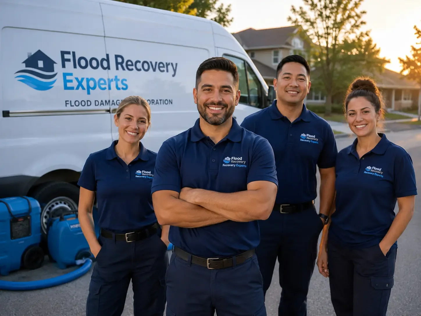 Flood Damage Cleanup company in Elco, PA