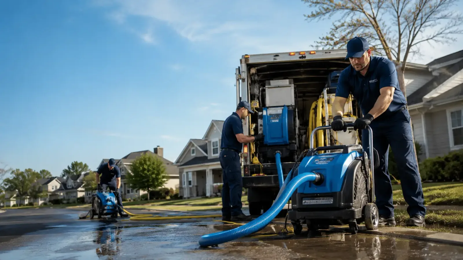 Flood Damage Cleanup in Elco, PA